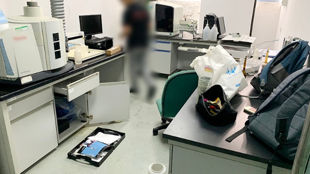 遼陽實驗室搬遷公司恭賀遼陽首家公安食藥快檢實驗室成立｜幫德運