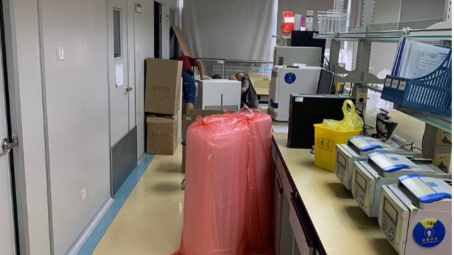 永州市實(shí)驗(yàn)室搬遷公司爭(zhēng)做行業(yè)帶頭人