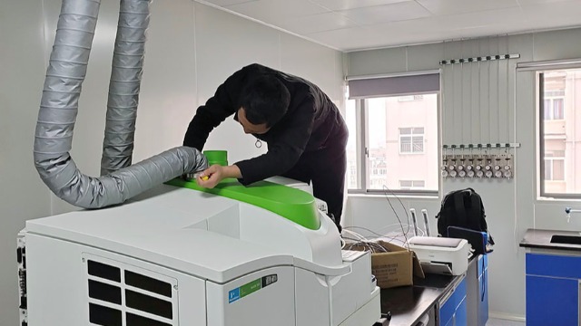 幫德運為廣安市實驗室搬家項目開啟新篇章