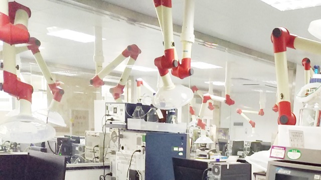 幫德運為宣城市實驗室搬家出謀劃策