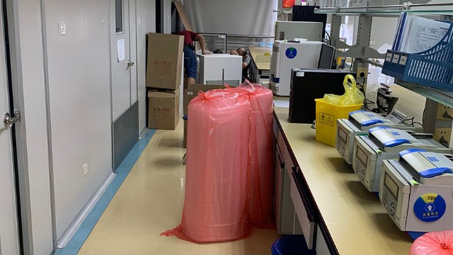 山南市實驗室搬遷公司：異形設(shè)備如何搬運