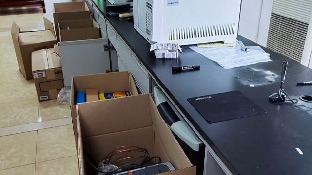 撫順市實驗室搬家不忘排除安全隱患