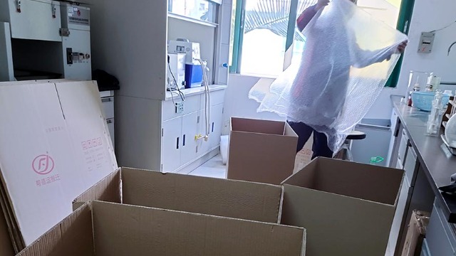 招遠市實驗室儀器搬遷公司做好充足的搬遷準備