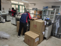 南寧實(shí)驗室設(shè)備搬遷