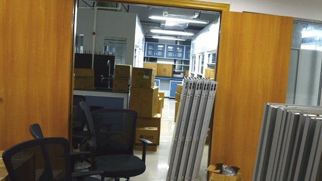 港口建設推動東方精密儀器設備搬遷公司進步