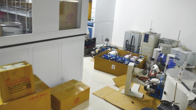 宜興市實驗室設備搬遷淺談化學實驗室的安全事項