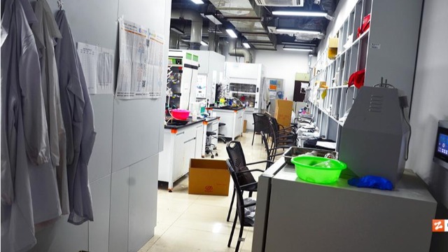 安陸市實(shí)驗(yàn)室設(shè)備搬遷助力食品衛(wèi)生安全