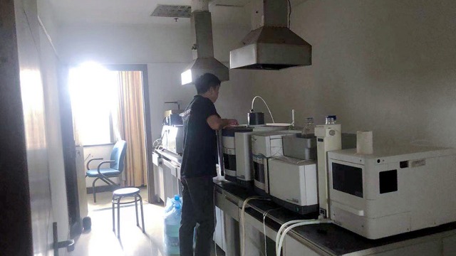 忻州搬遷實(shí)驗(yàn)室工程進(jìn)展順利