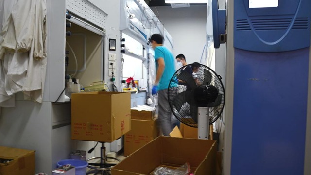 環(huán)境日推動鐵門關實驗室設備搬運行業(yè)的發(fā)展