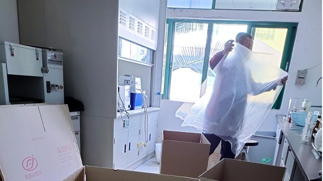 景洪市實(shí)驗(yàn)室設(shè)備搬遷參與咖啡產(chǎn)業(yè)發(fā)展