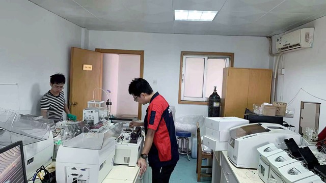 魅力之城平?jīng)霭徇w實驗室的行情