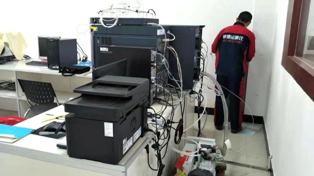 搬儀器（大型）注意事項