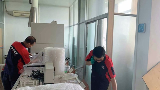 南寧實(shí)驗(yàn)室整體搬遷公司再創(chuàng)佳績(jī)