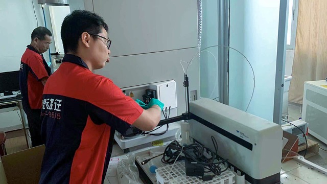 火車拉來的開遠儀器設備搬遷公司