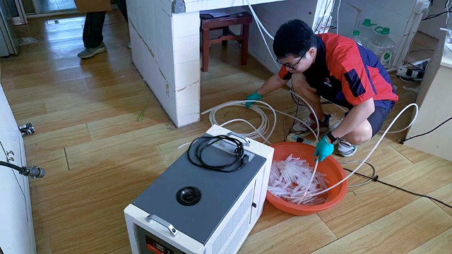 幫德運搬遷公司儀器搬遷中人員工作安排