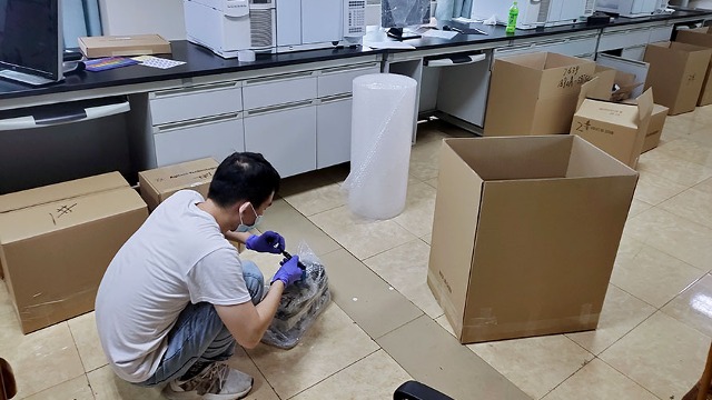 福建廈門南安承接氣象色譜儀搬運(yùn)的搬儀器的公司