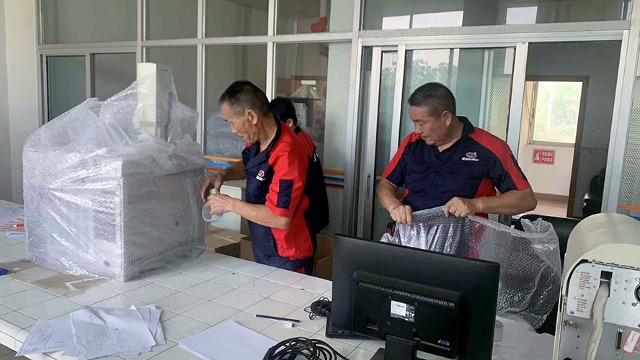 對接重影比較儀類精密儀器搬家流程