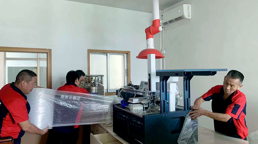 疾控中心儀器設(shè)備搬遷之打包