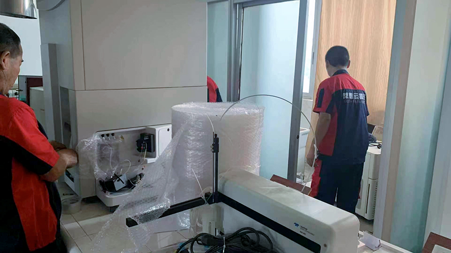 幫德運搬遷公司談廣州市實驗室搬遷的要求