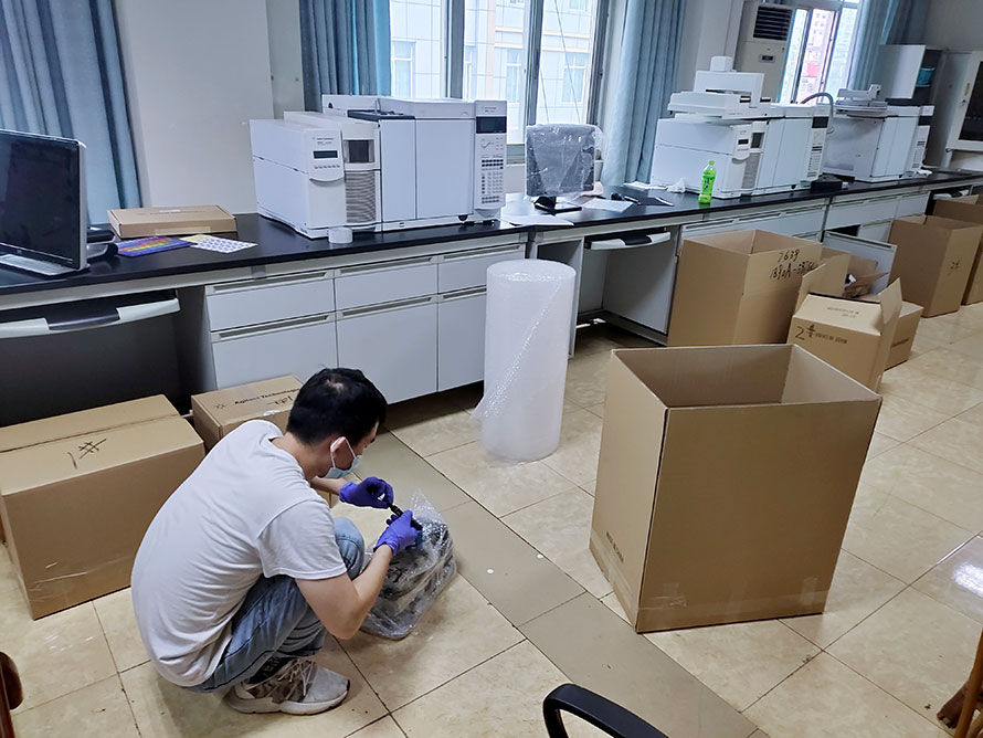 福建廈門南安搬氣相色譜儀器的公司