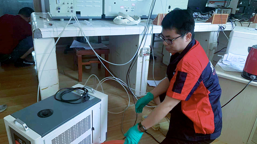 數(shù)字普惠金融服務帶動新泰市實驗室設備搬遷