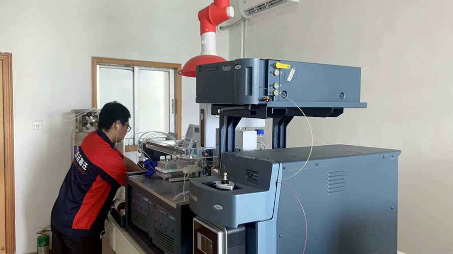 搬遷實驗室氣相色譜儀注意事項