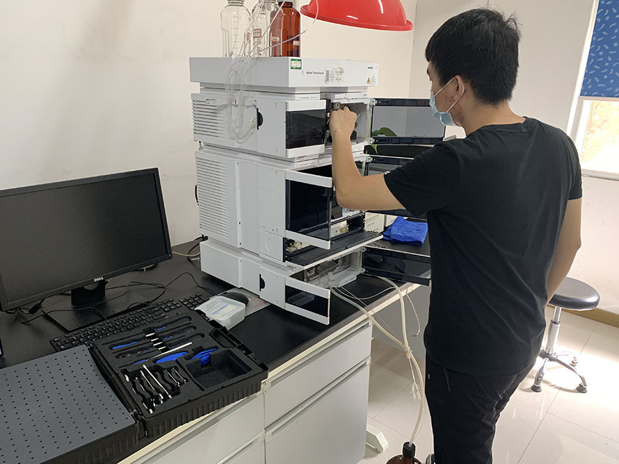 核磁共振波譜儀搬遷