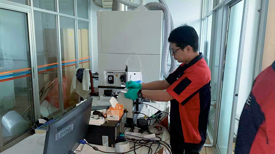 中衛(wèi)儀器設(shè)備調(diào)試 中衛(wèi)儀器設(shè)備調(diào)試