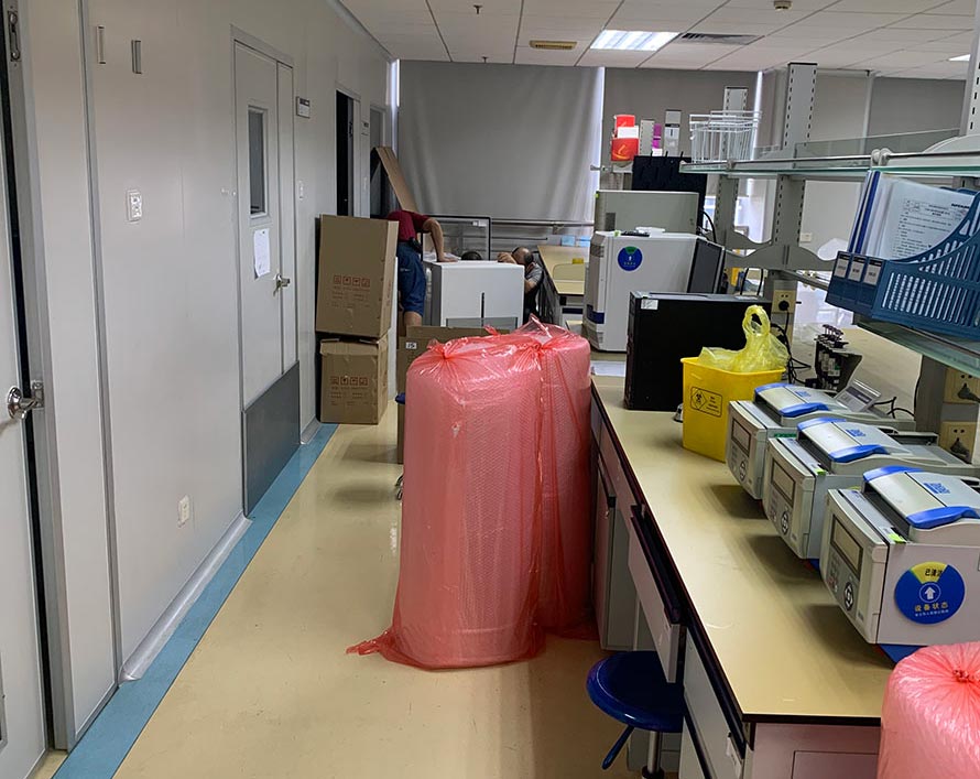 實(shí)驗(yàn)室設(shè)備調(diào)試 實(shí)驗(yàn)室設(shè)備調(diào)試