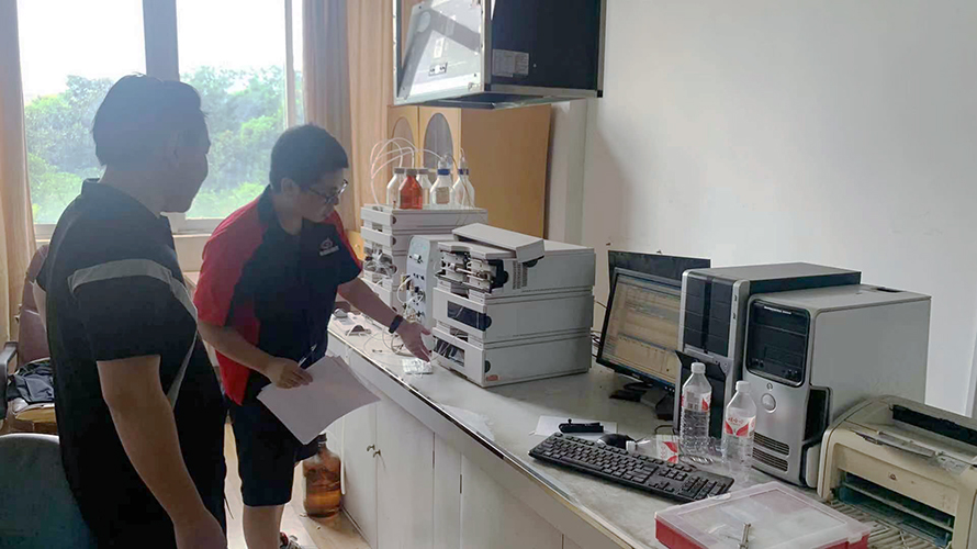 綏化儀器設備調試