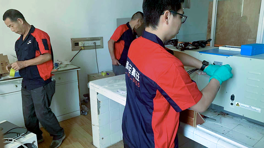 幫德運告訴您：制冷儀器設備搬遷的注意事項