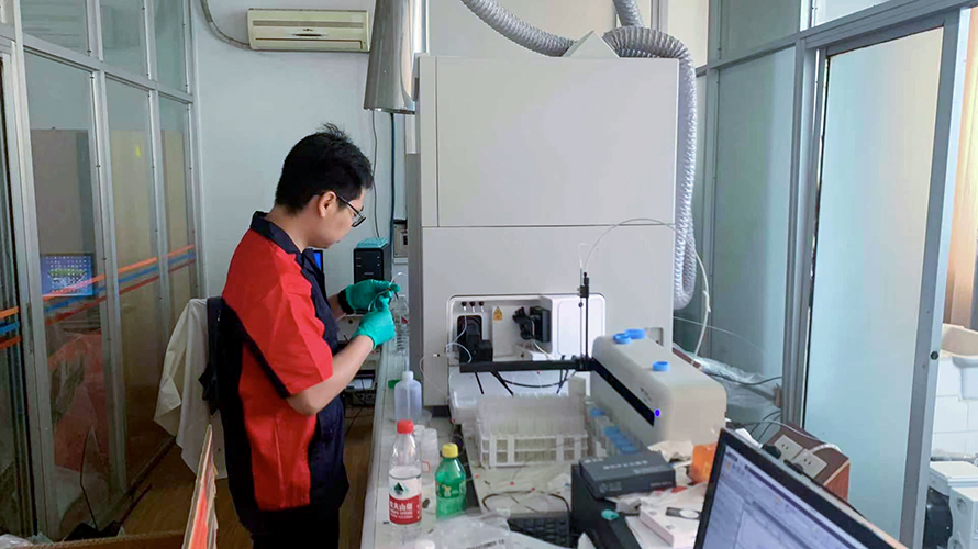 實驗室設備調試 實驗室設備調試