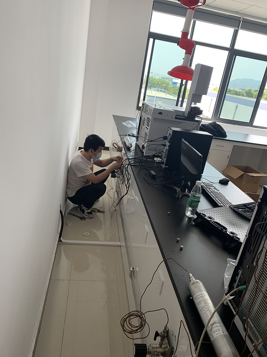 日照儀器設(shè)備調(diào)試