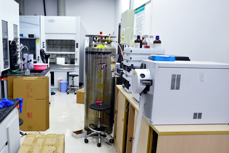 實(shí)驗(yàn)室搬遷