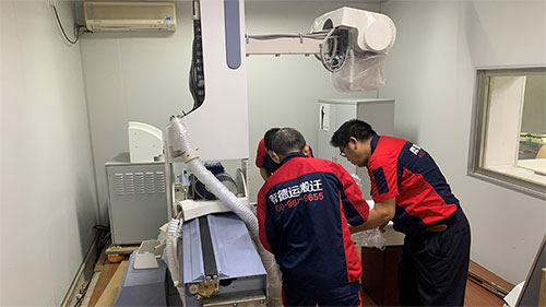 興仁市、興義市大型精密設(shè)備搬遷