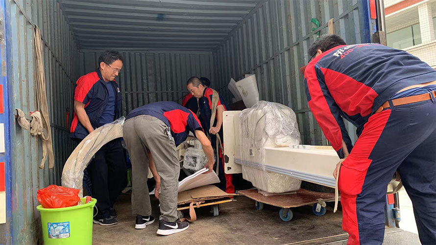 織金縣、金沙縣學(xué)校搬遷專業(yè)公司