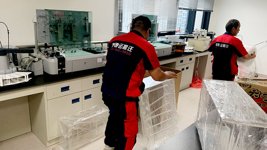 西安精密儀器移機(jī)