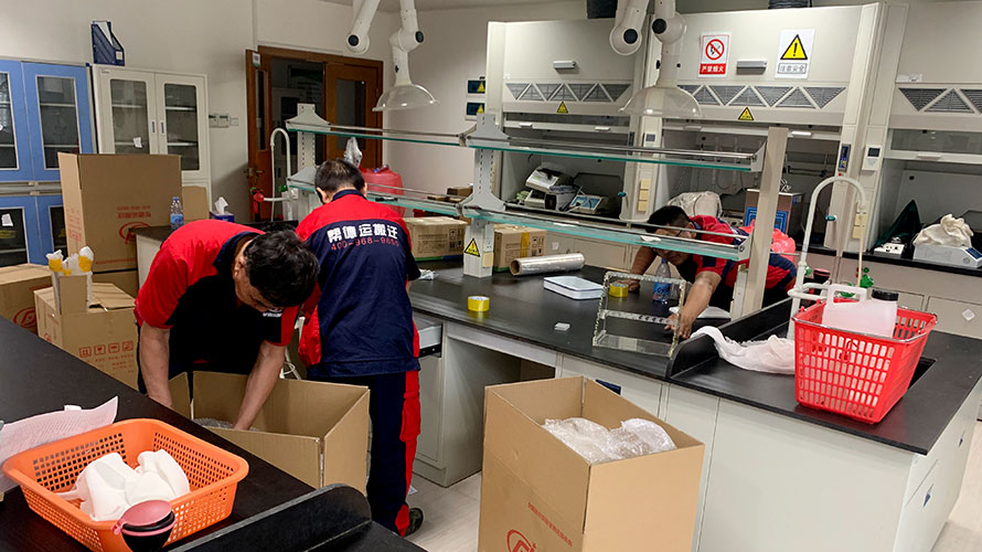 張江精密儀器設(shè)備搬遷移位