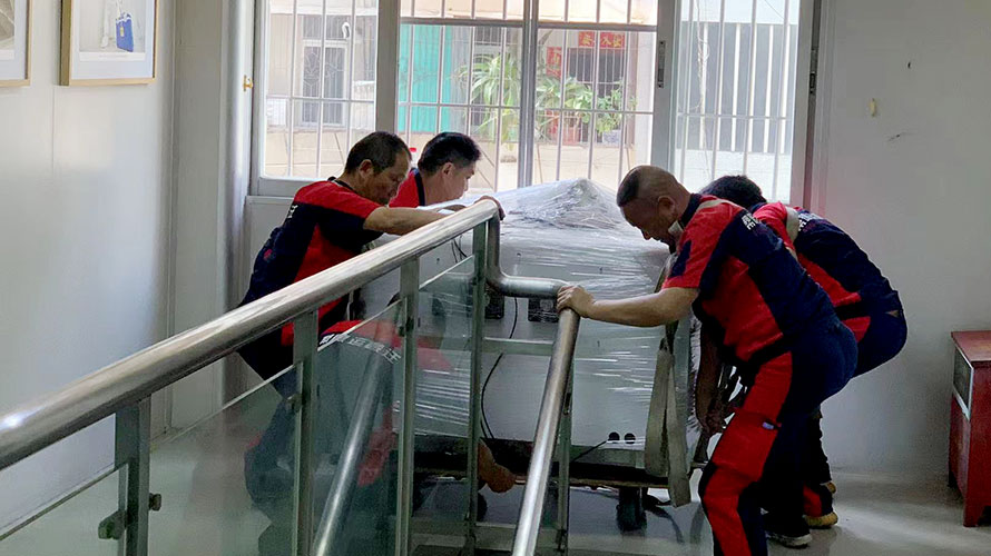 實驗室精密儀器設(shè)備搬遷