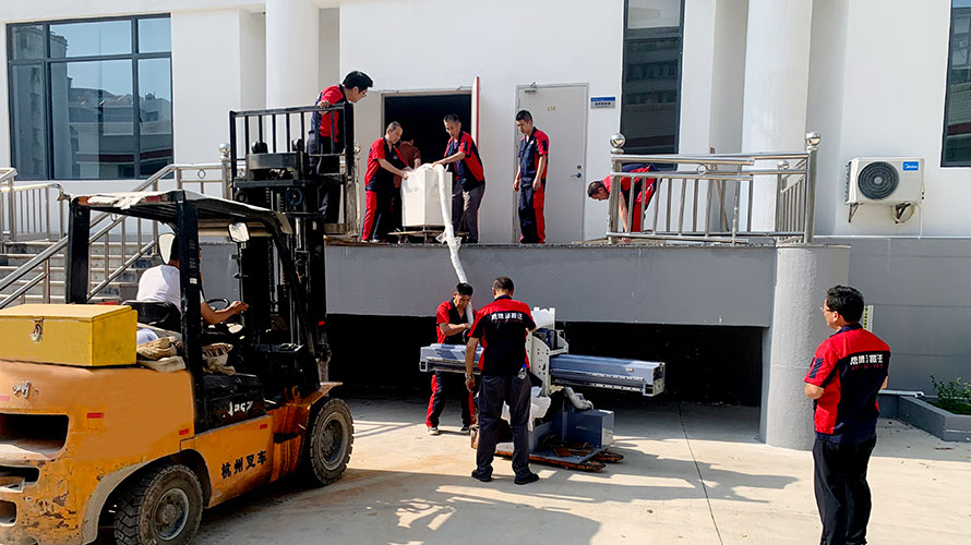 大型設備長途搬家