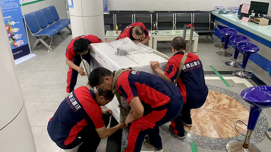 大型設備長途搬遷怎么辦