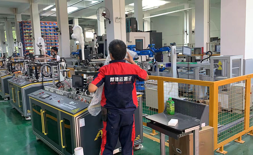 學(xué)校整體搬遷：數(shù)控加工實訓(xùn)室搬遷注意事項