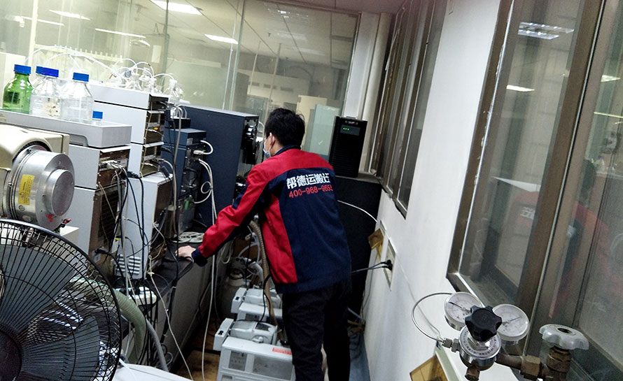 跨越空間的科研之旅：高校儀器搬遷服務全記錄