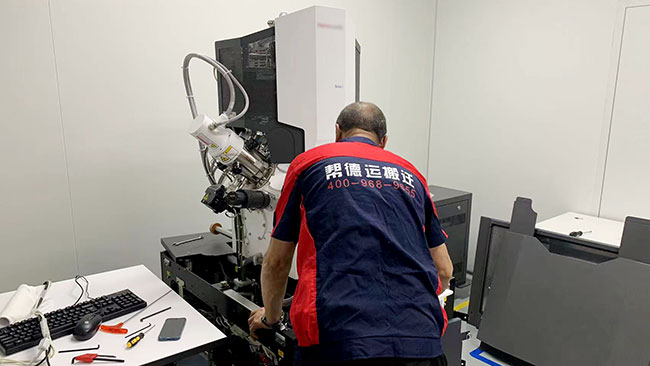 南方科技大學搬遷高校整體搬遷案例展示